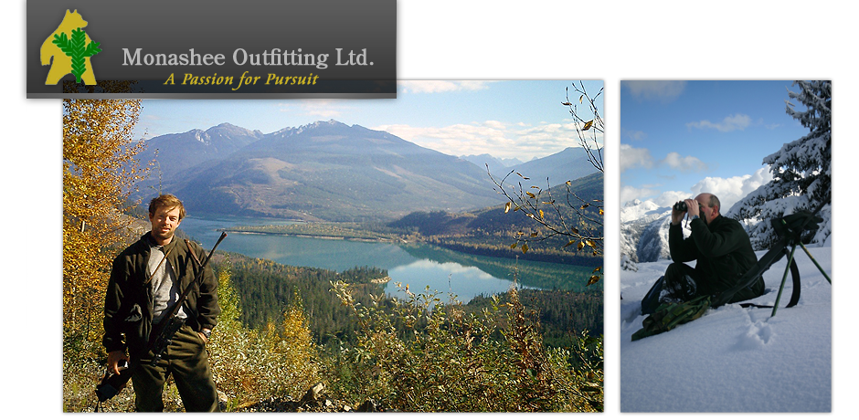 Monashee Outfitting Ltd.  - About