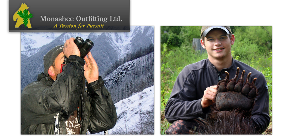 Monashee Outfitting Ltd.  - Booking Info